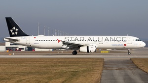 Photo of TC-JRY - Airbus A321-231 operated by Turkish Airlines