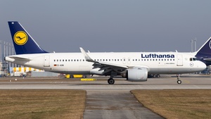 Photo of D-AINI - Airbus A320-271N operated by Lufthansa
