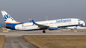 Photo of TC-SEZ - Boeing 737-8HC operated by SunExpress