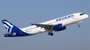 Photo of SX-DGI - Airbus A320-232 operated by Aegean Airlines
