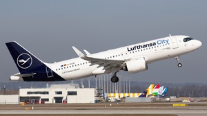Photo of D-AIJQ - Airbus A320-271N operated by Lufthansa City Airlines