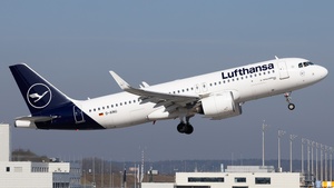 Photo of D-AINU - Airbus A320-271N operated by Lufthansa