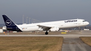 Photo of D-AIDF - Airbus A321-231 operated by Lufthansa