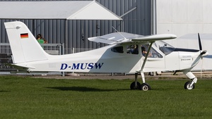 Photo of D-MUSW - Tecnam P92 Echo Super operated by Luftsportverein Günzburg