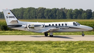 Photo of D-IMME - Cessna 551 Citation II/SP operated by Aeroways