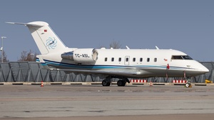 TC-ASL - Bombardier Challenger 604