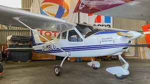 Photo of D-MBLU - Tecnam P92 Echo Super operated by Flugschule Tannheim