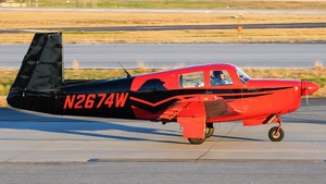 Photo of N2674W - Mooney M20E Super 21 operated by Private