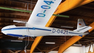Photo of D-0421 - Schleicher K 8B operated by Luftsportgruppe Isny-Westallgäu