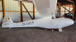 Photo of D-1415 - Scheibe L-Spatz 55 operated by Luftsportgemeinschaft Oberallgäu