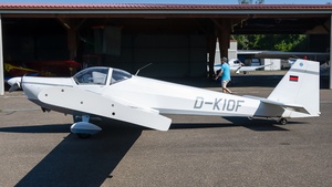 Photo of D-KIOF - Scheibe SF 25C Falke 2000 operated by Luftsportgruppe Kempten-Durach