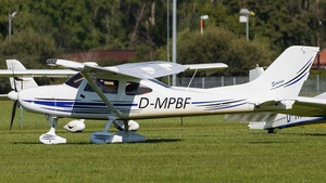 Photo of D-MPBF - TL Ultralight TL-3000 Sirius operated by Flugschule Michael Bergmann