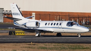 Photo of N550HJ - Cessna 550B Citation Bravo operated by Solutions Air Charter