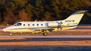 Photo of N496TM - Hawker Beechcraft 400XP operated by Travel Management Company