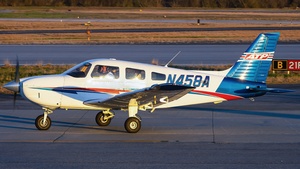 N458A - Piper PA-28-181 Archer TX