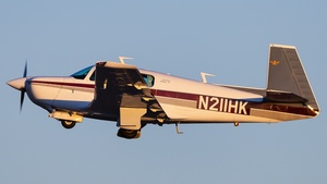 Photo of N211HK - Mooney M20F Executive 21 operated by Private