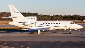 N291FJ - Dassault Falcon 50EX