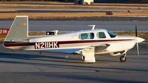 N211HK - Mooney M20F Executive 21