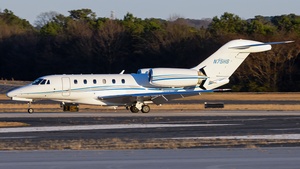 N75HS - Cessna 750 Citation X