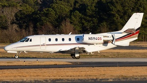 N594QS - Cessna 560XL Citation XLS