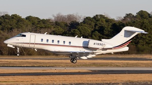 N789QS - Bombardier Challenger 350