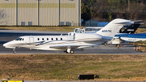 Photo of N287SL - Cessna 750 Citation X+ operated by Schweitzer Aircraft Leasing
