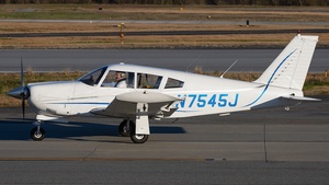 Photo of N7545J - Piper PA-28R-180 Cherokee Arrow operated by Private
