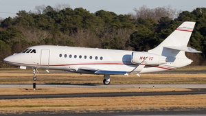 Photo of N49HT - Dassault Falcon 2000EX operated by ADP Aviation