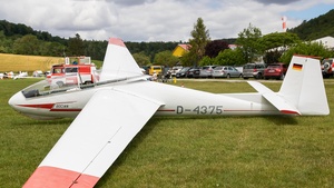 Photo of D-4375 - PZL-Bielsko SZD-9bis Bocian 1E operated by Fliegerclub Bad Berka - Weimar