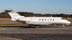 Photo of N695BA - Bombardier Challenger 300 operated by Boardman Aviation