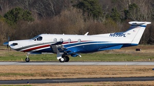 Photo of N859PL - Pilatus PC-12/47 operated by Private