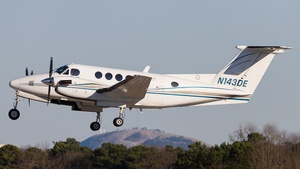 Photo of N143DE - Beechcraft 200 Super King Air operated by Atlanta Air Charter