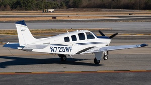 Photo of N725WF - Beechcraft G36 Bonanza operated by Private