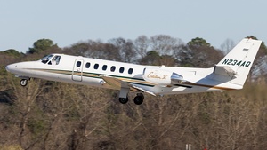 Photo of N234AQ - Cessna 560 Citation V operated by Causey Aviation Service