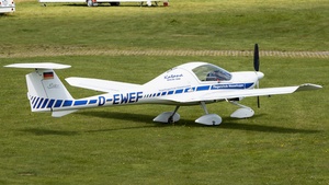 Photo of D-EWEF - Diamond DA20-100 Katana operated by Fliegerschule Wasserkuppe