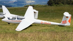 Photo of D-9523 - Schleicher ASK 21 operated by Fliegerschule Wasserkuppe