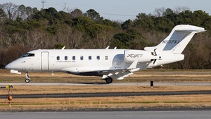 N537XJ - Bombardier Challenger 300