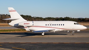 N49HT - Dassault Falcon 2000EX