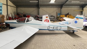D-KIEJ - Scheibe SF 25C Rotax-Falke