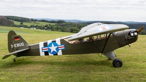 Photo of D-EBUG - Piper J-3C-65 Cub operated by Slowbirds