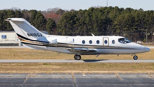 Photo of N418GJ - Hawker Beechcraft 400A operated by Georgia Jet
