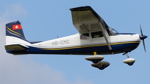 Photo of HB-CMC - Cessna 175 Skylark operated by Private
