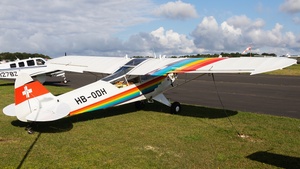 Photo of HB-ODH - Piper L-4J Grasshopper operated by Private