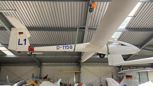 Photo of D-1158 - Rolladen-Schneider LS8-18 operated by Aero-Club Butzbach