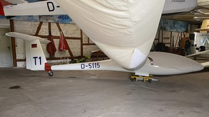 Photo of D-5115 - Rolladen-Schneider LS4-a operated by Aero-Club Butzbach