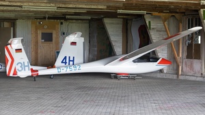 Photo of D-7592 - Grob G102 Astir CS Jeans operated by Luftsportverein Hegenscheid