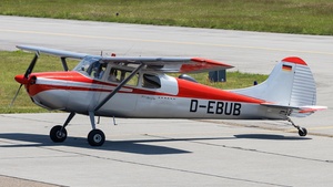 Photo of D-EBUB - Cessna 170B operated by Private