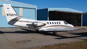Photo of N750TB - Cessna 550 Citation II operated by AirStar Charter