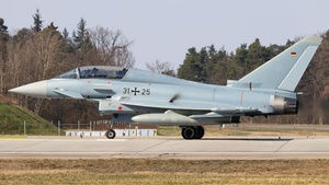 Photo of 31+25 - Eurofighter Typhoon EF-2000(T) operated by German Air Force