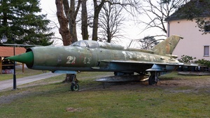 Photo of 22+42 - Mikoyan-Gurevich MiG-21SPS Fishbed-F operated by German Air Force